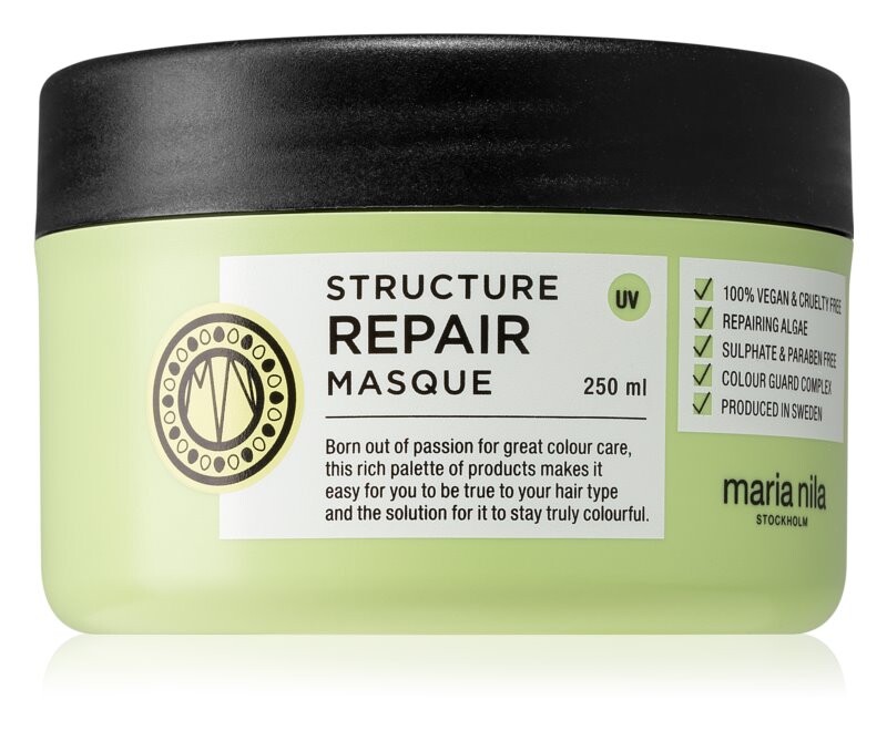 

Интенсивно увлажняющая маска Maria Nila Structure Repair