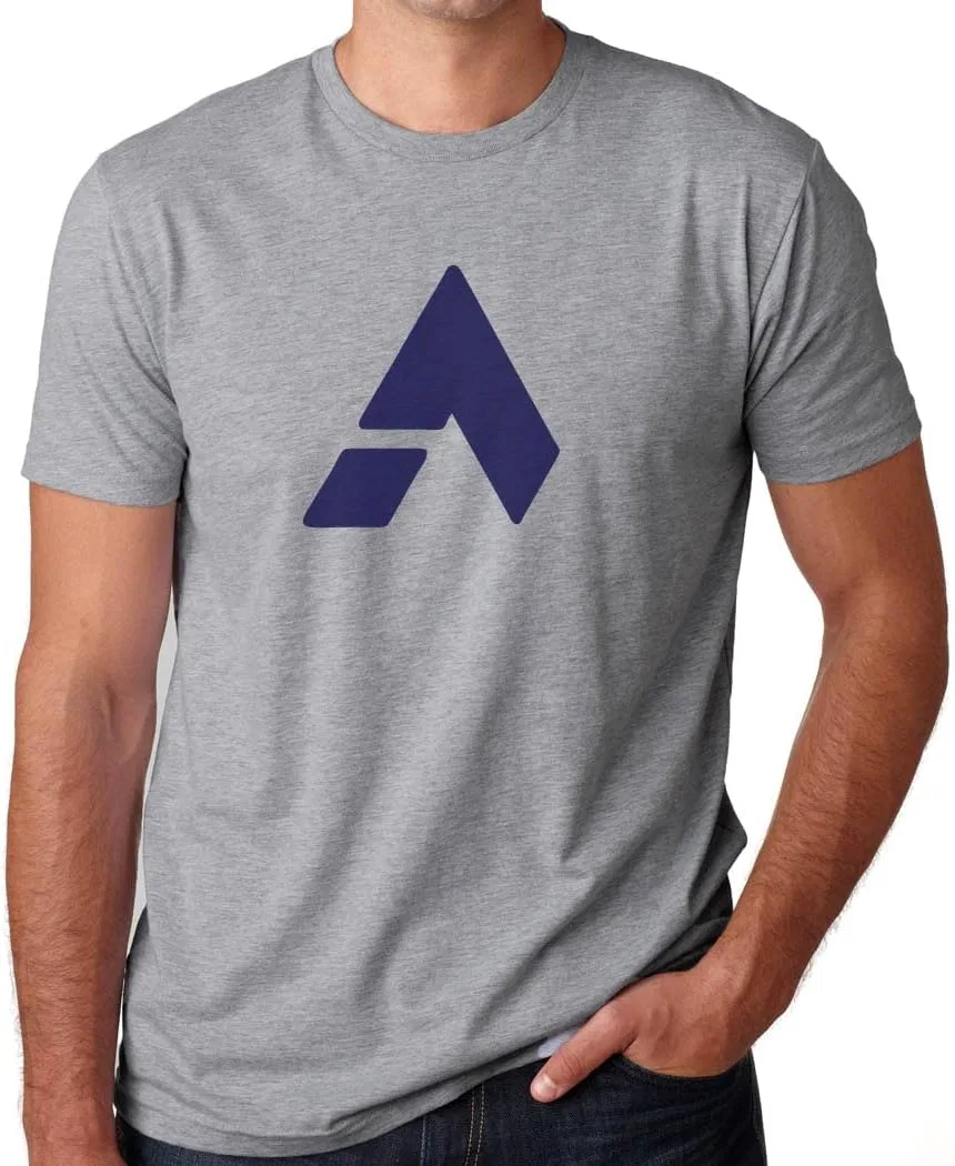 Мужская футболка New Amsterdam Public Hospital Heather Grey, Grey