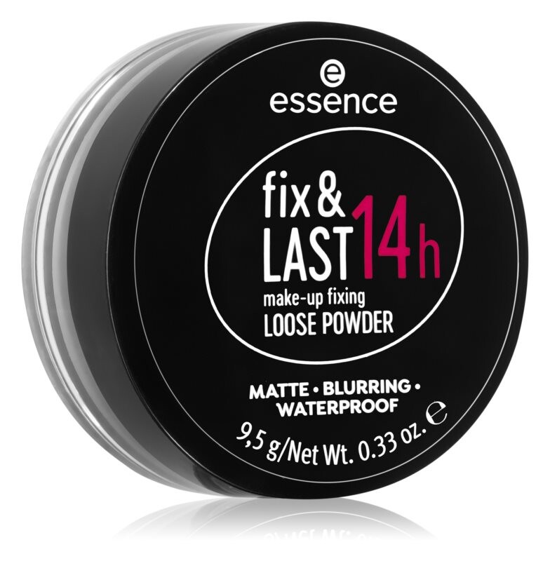 

Фиксирующая пудра Essence Fix & LAST