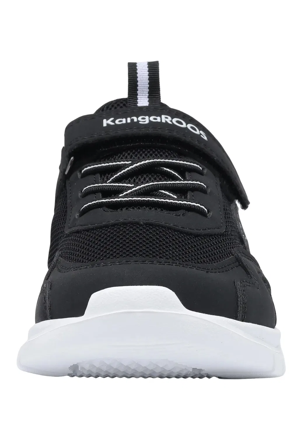 Детские кроссовки на липучке K-ETK ROOZ EV Kangaroos, Schwarz — фото 3