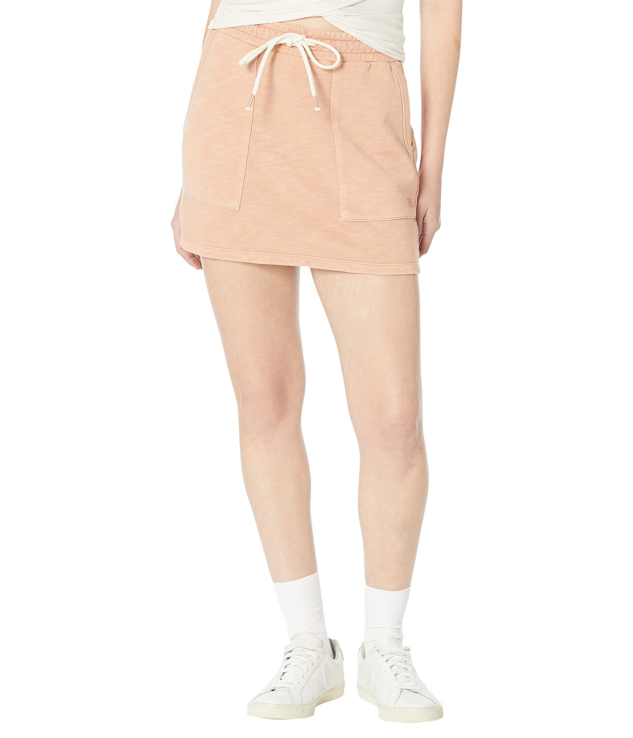 

Юбка Madewell, MWL Pull-On Mini Skirt