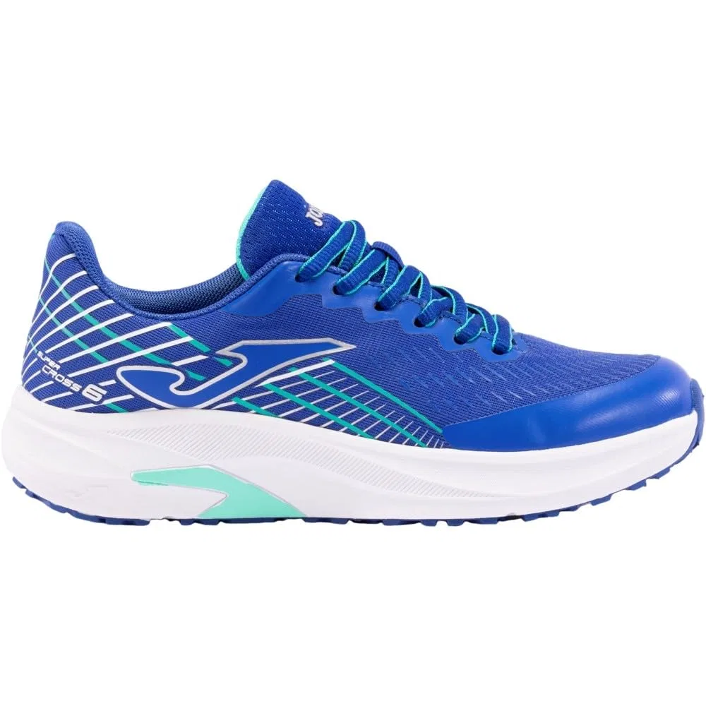 Детские кроссовки для бега с сетчатым верхом Super Cross Jr 2404 Joma, Blu
