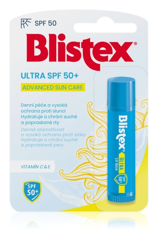 

Бальзам для губ Blistex Ultra SPF 50+