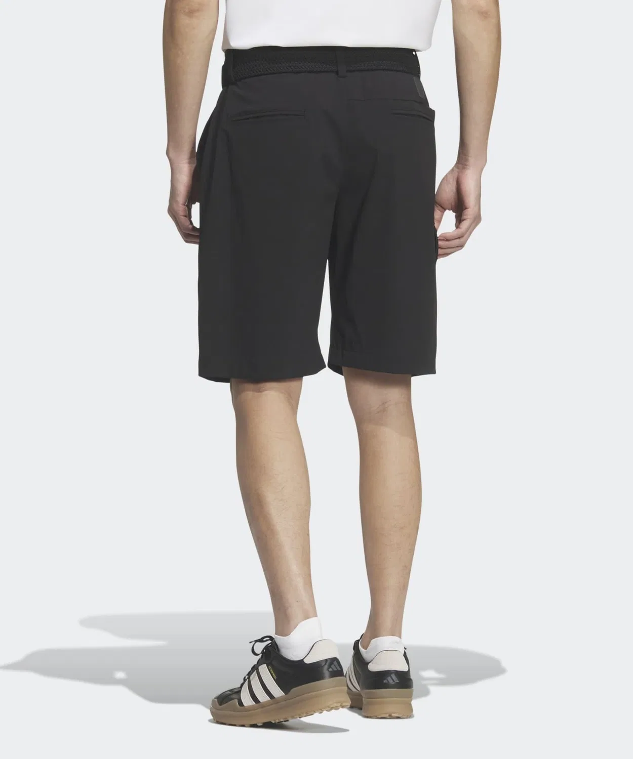 Мужские шорты из рипстопа с логотипом Club Consumer Adidas, Black — фото 2