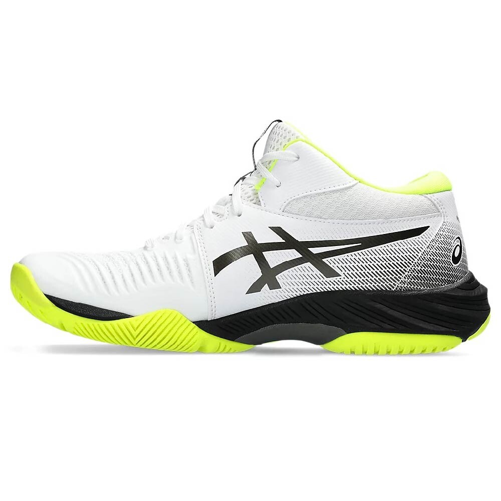 

Кроссовки Asics Netburner Ballistic FF MT 3, белый/черный/зеленый