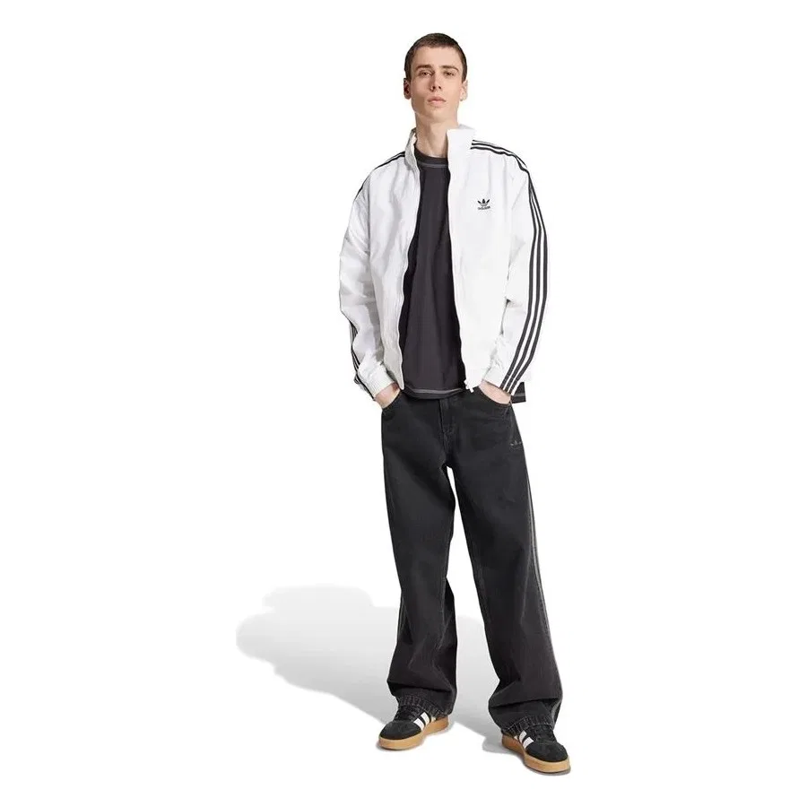 Футболка с длинным рукавом Essential Tee adidas, Черный — фото 4