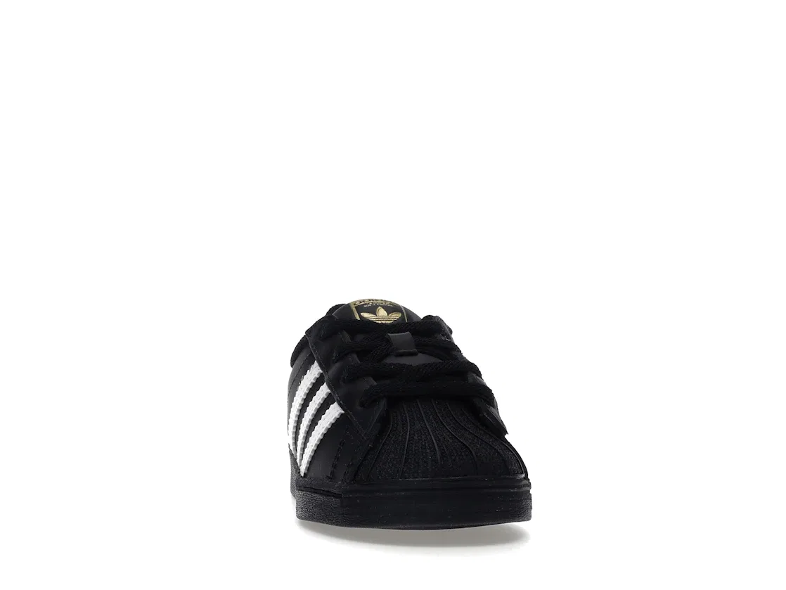 Детские кроссовки Lifestyle Adidas Superstar, Core Black/Cloud White/Core Black — фото 2