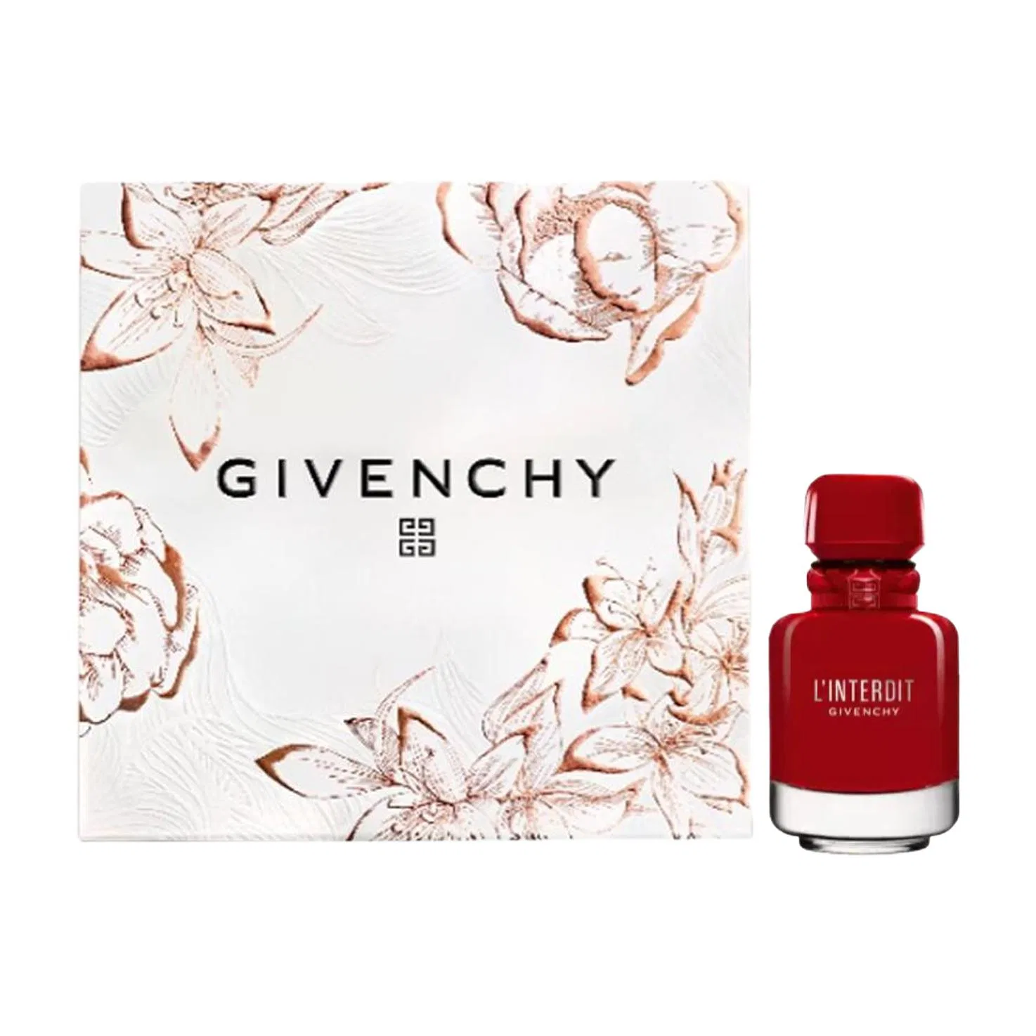 Женская туалетная вода Givenchy L'Interdit Rouge, 30 мл, Red — фото 2