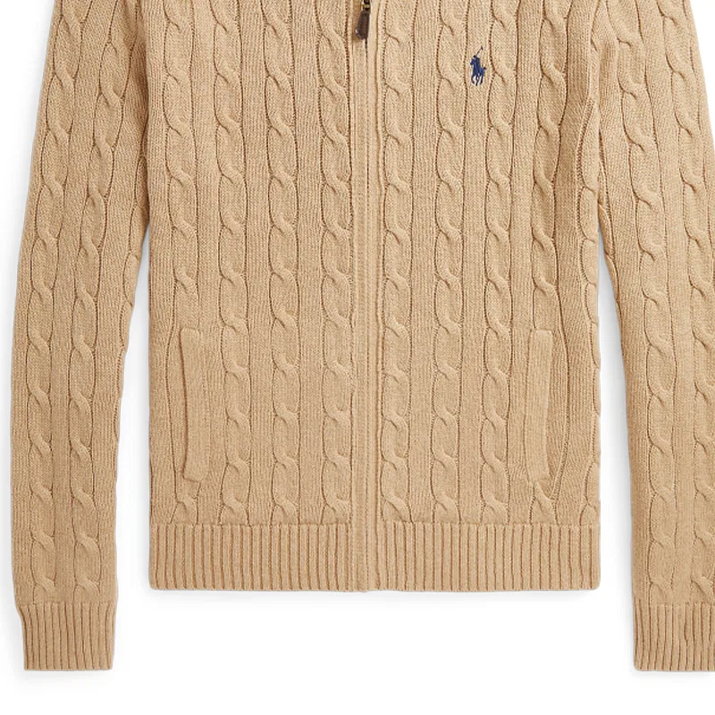 Мужской джемпер Polo Ralph Lauren, Camel — фото 4