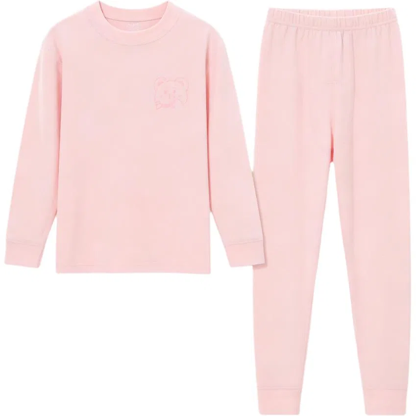 Детское термобелье хлопковое Cotton Gene, Light Pink
