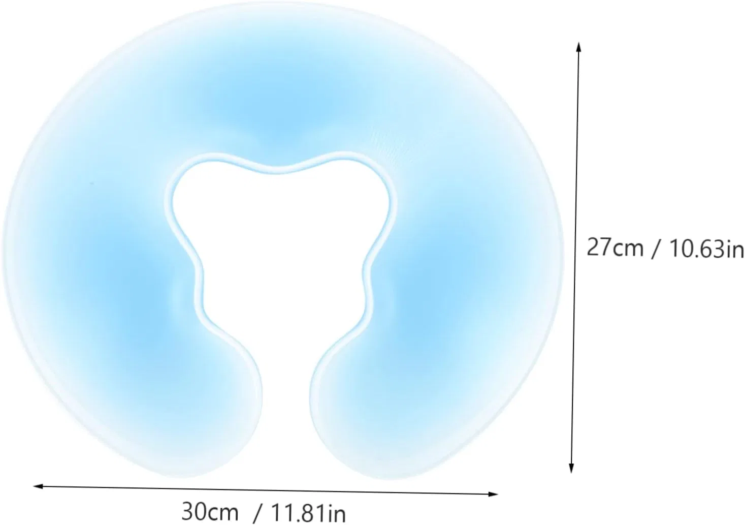 Массажная подушка для лица Silicone Face Cushion POPETPOP, 30x27 см, Silicone — фото 2