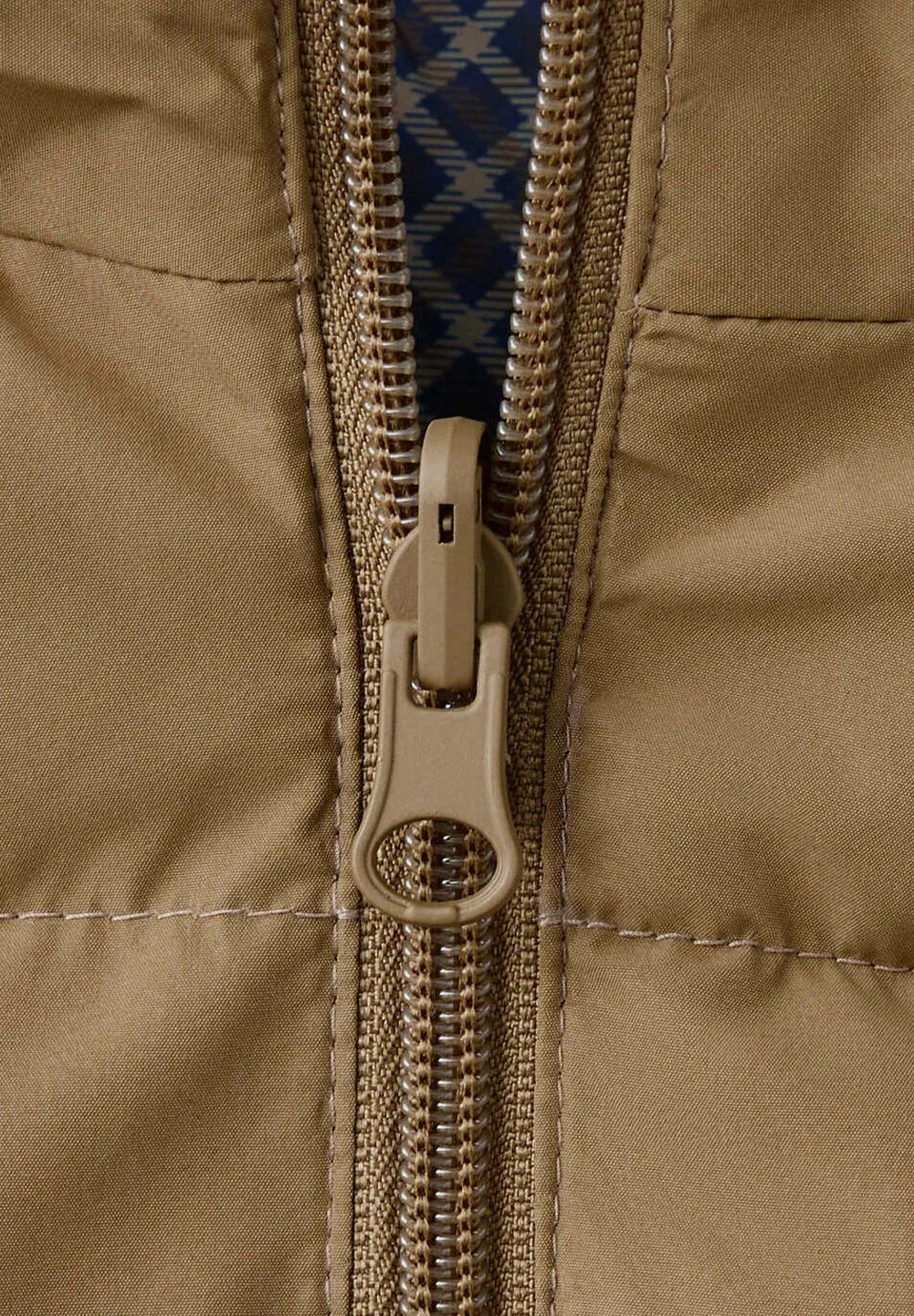 Детский жилет Mango Kids, Light Brown — фото 2