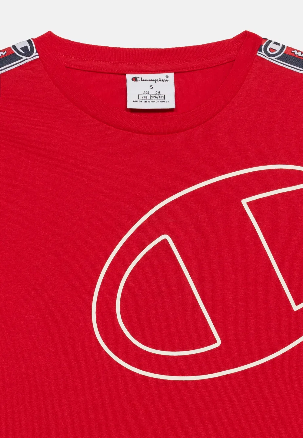Стандарт спортивной одежды - футболка с принтом Champion, Red — фото 4