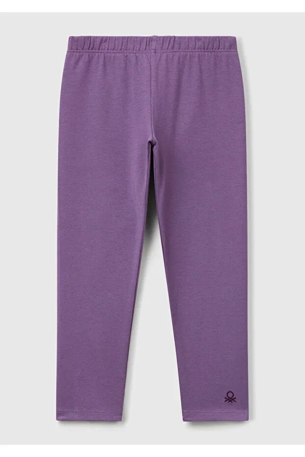 Детские леггинсы для девочек однотонные United Colors Of Benetton, Purple