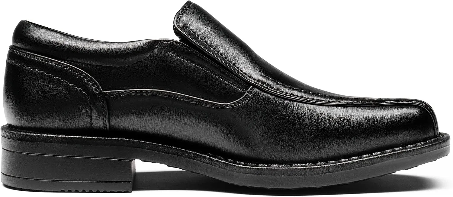 Детские туфли-лоферы для мальчиков Bruno Marc, Black — фото 4