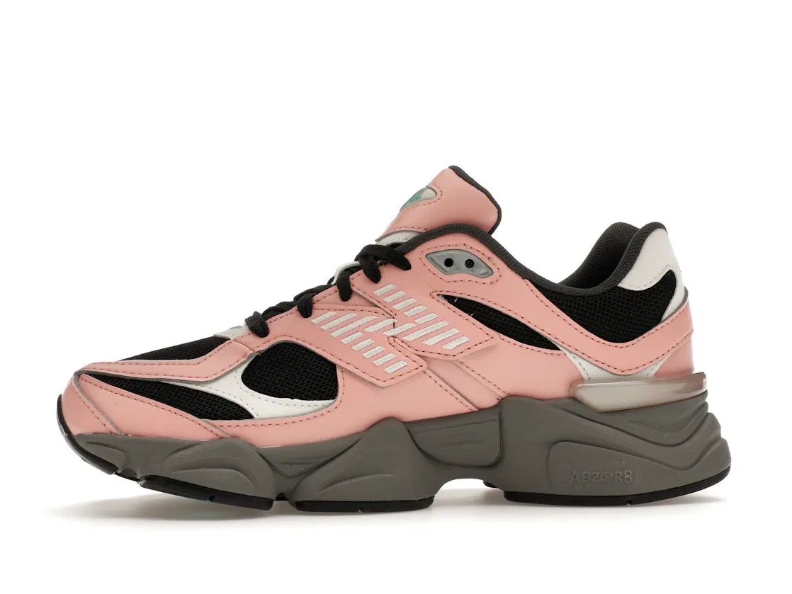 Детские кроссовки Lifestyle New Balance 9060 New Balance, Filament Pink / Airyteal — фото 3
