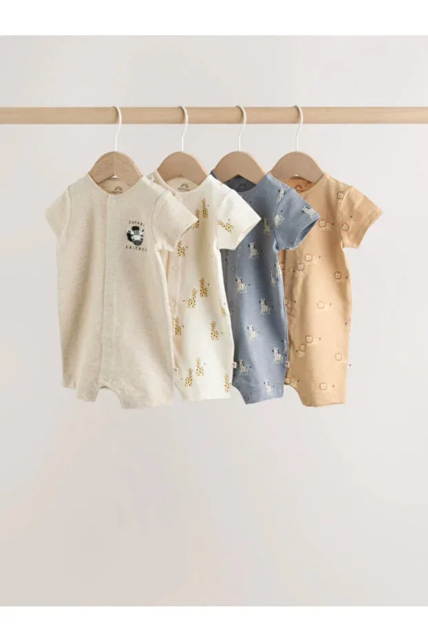 Детский комбинезон для мальчиков с принтом Next Baby, Multicolor
