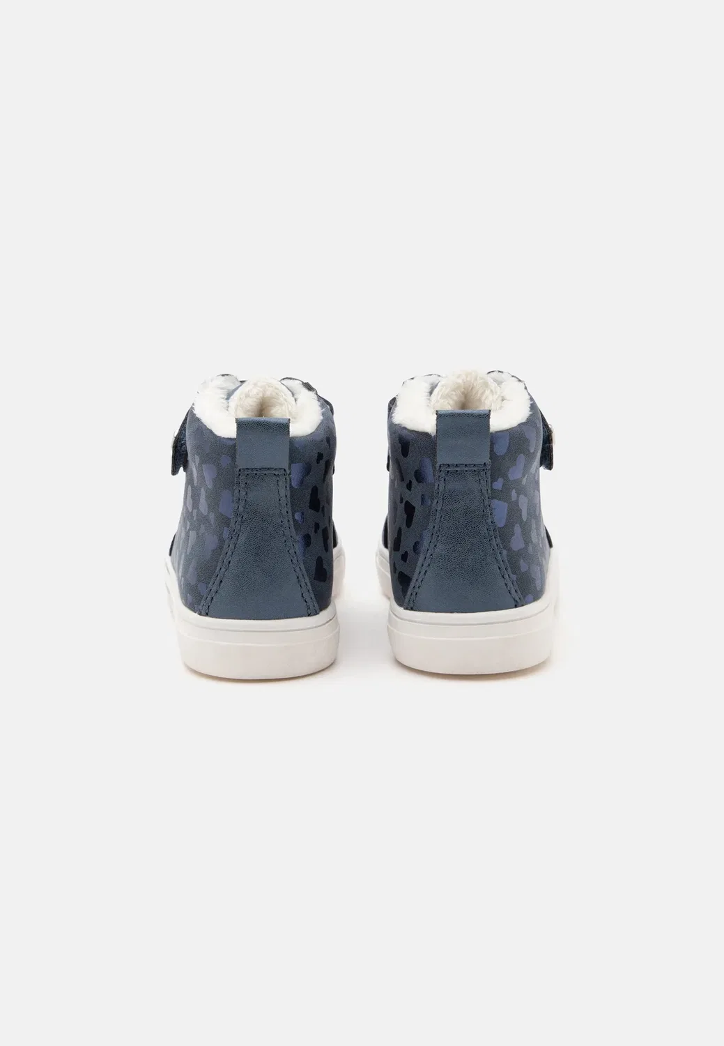 Кроссовки HighTop Friboo By Zalando, Navy — фото 3