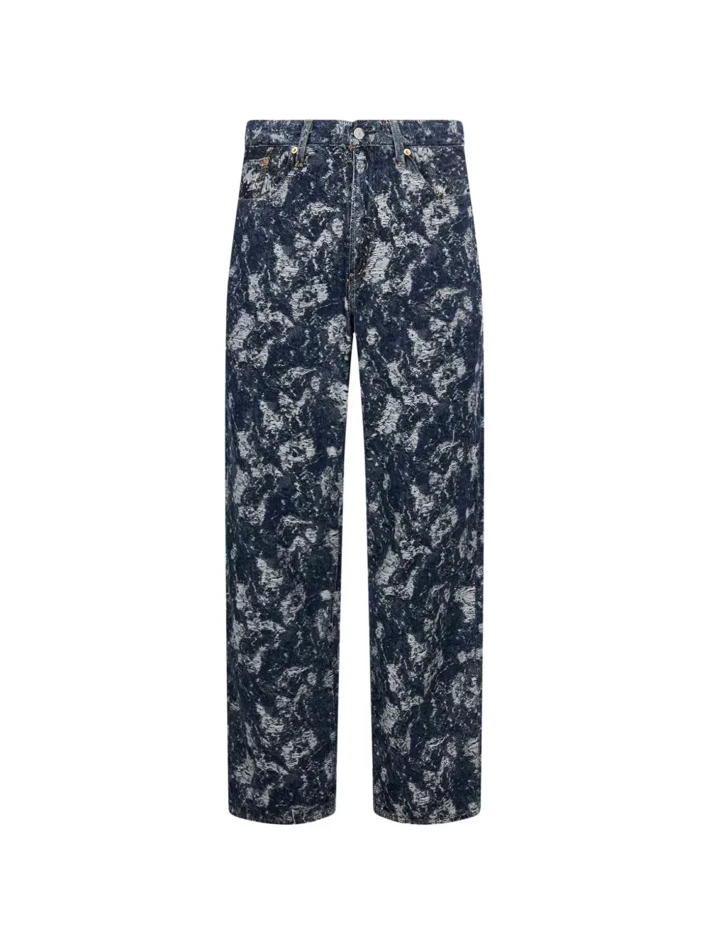 Джинсы Levi's '90s 578 с эффектом отбеливания и потертостей, синий