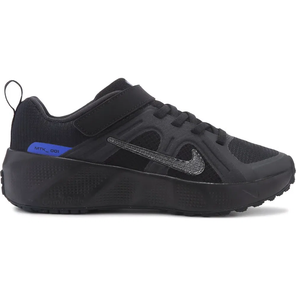 Детские кроссовки Metro Tek Nike, Black/Blue — фото 2