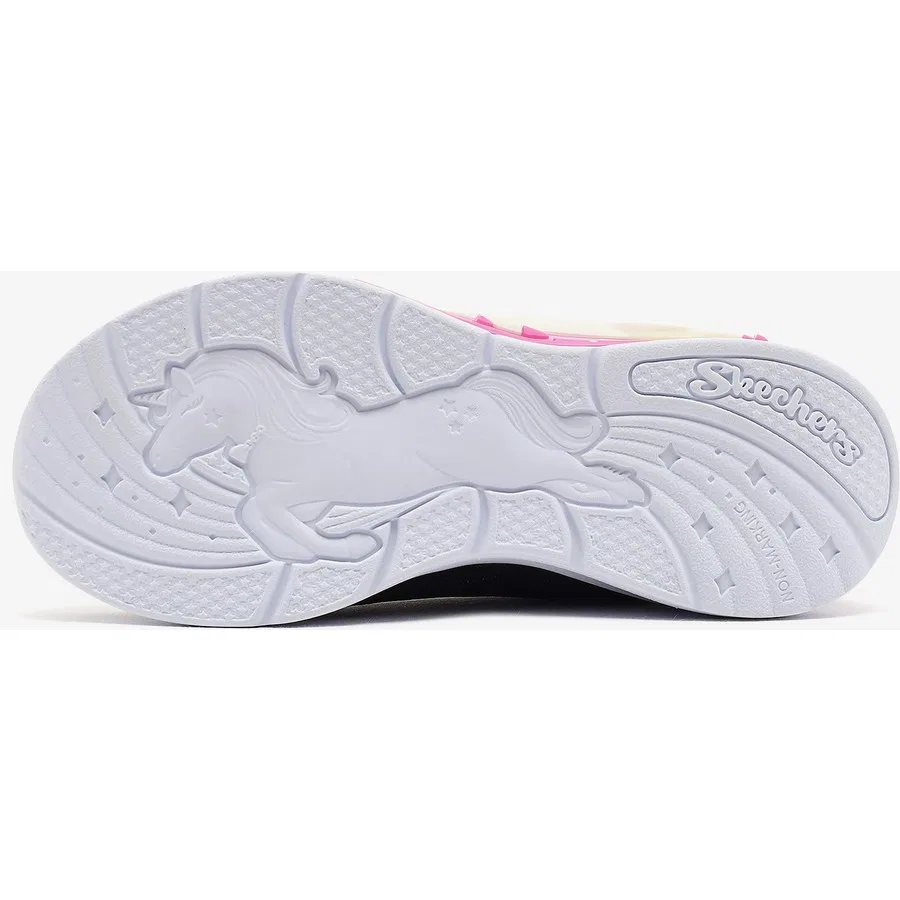 Детские кроссовки с подсветкой Unicorn Chaser Skechers, Розовый — фото 4