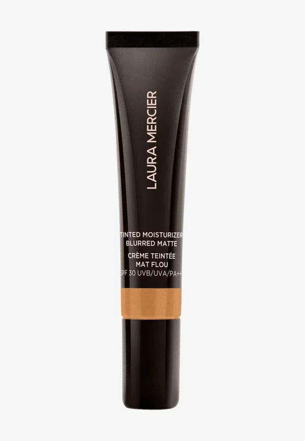 Тонированный увлажняющий крем SPF 30, medium coverage, Mini tinted moisturizer blurred matte, Laura Mercier, 4n Teak, 15 мл, цвет 4n teak