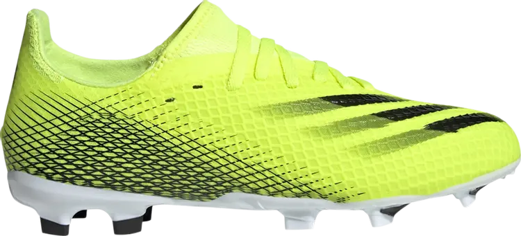 

Бутсы Adidas X Ghosted.3 FG J 'Solar Yellow', желтый