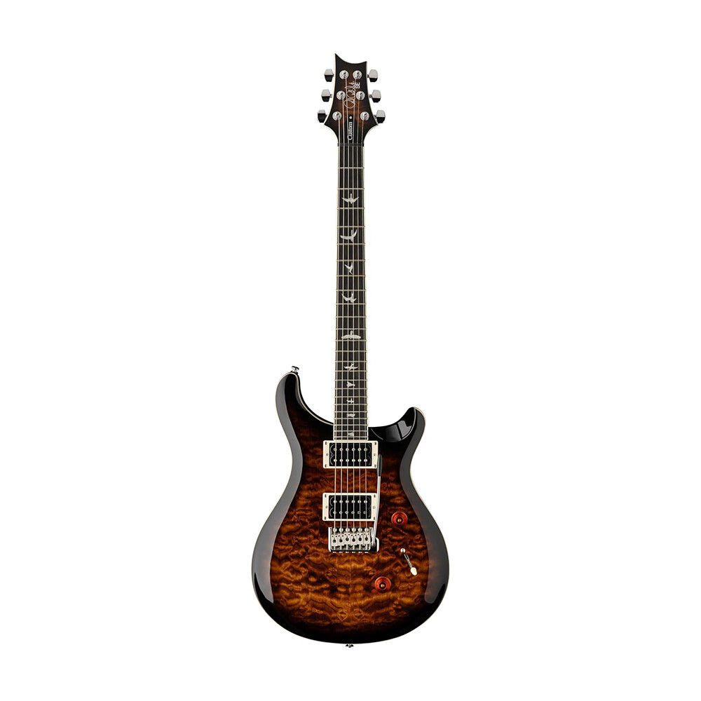 

Электрогитара PRS SE Custom 24 Quilt, Black Gold Sunburst