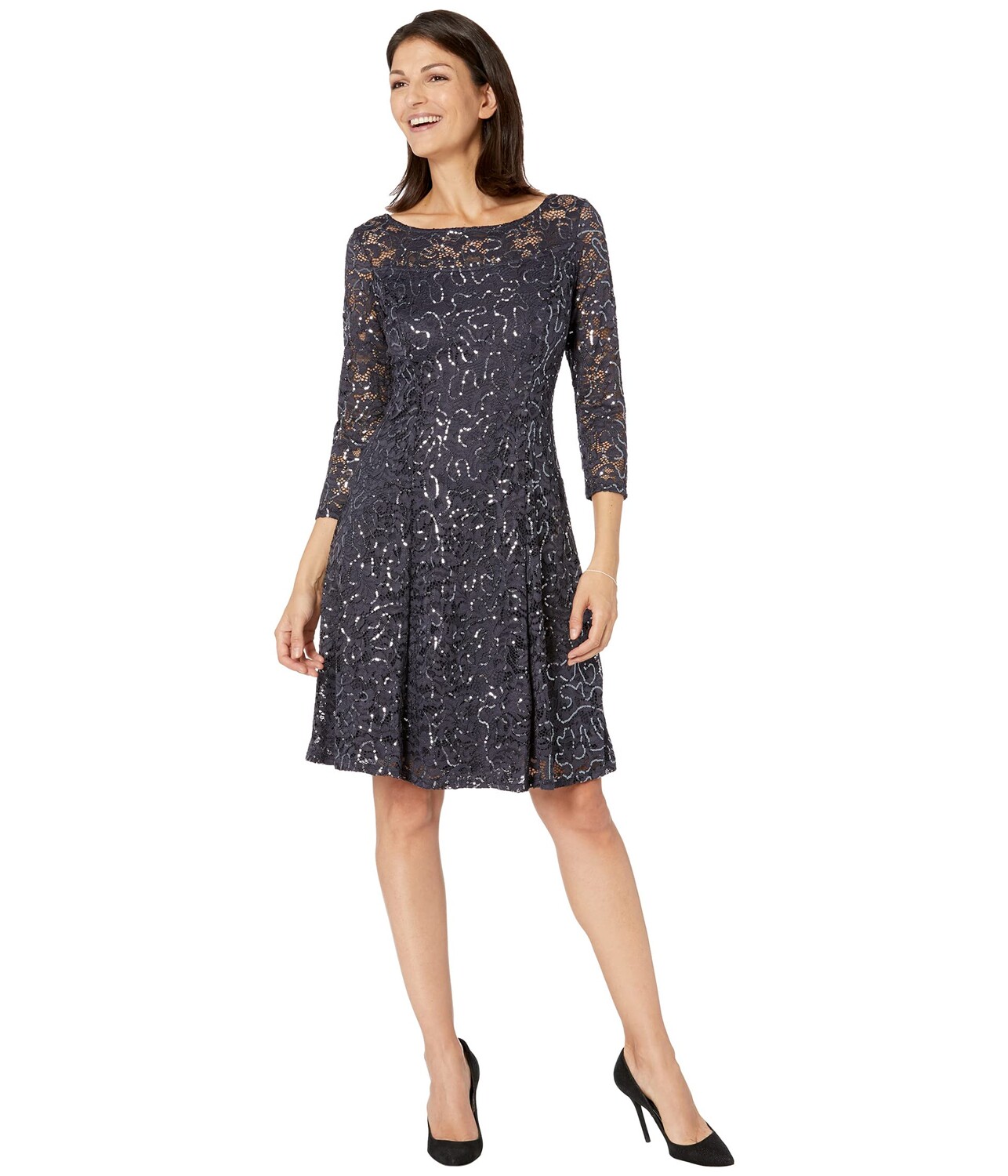 

Платье MARINA, Lace Dress Fit-and-Flare