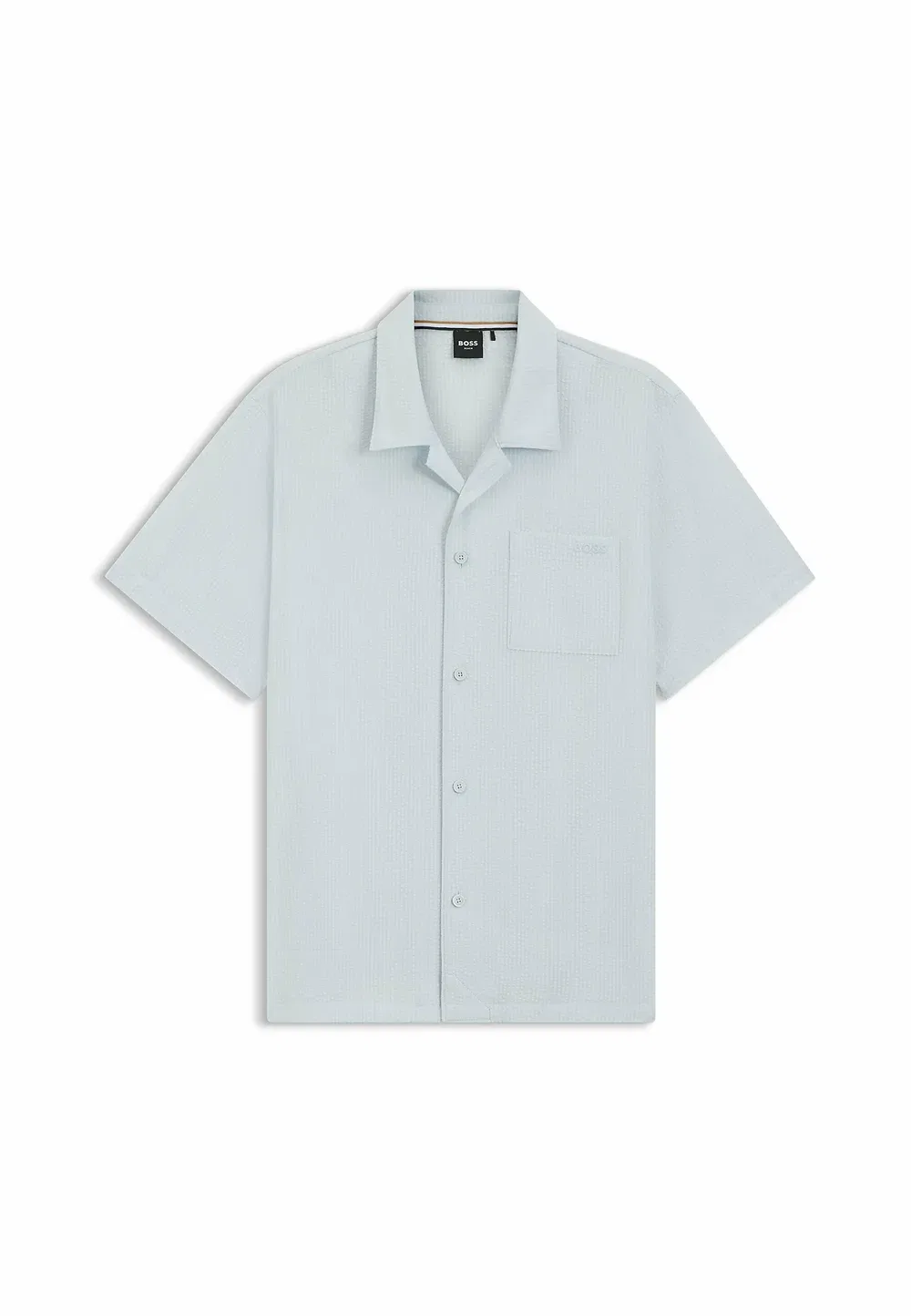 Relax_Shirt - футболка для купальника Boss, Open Blue Thirtynine — фото 4