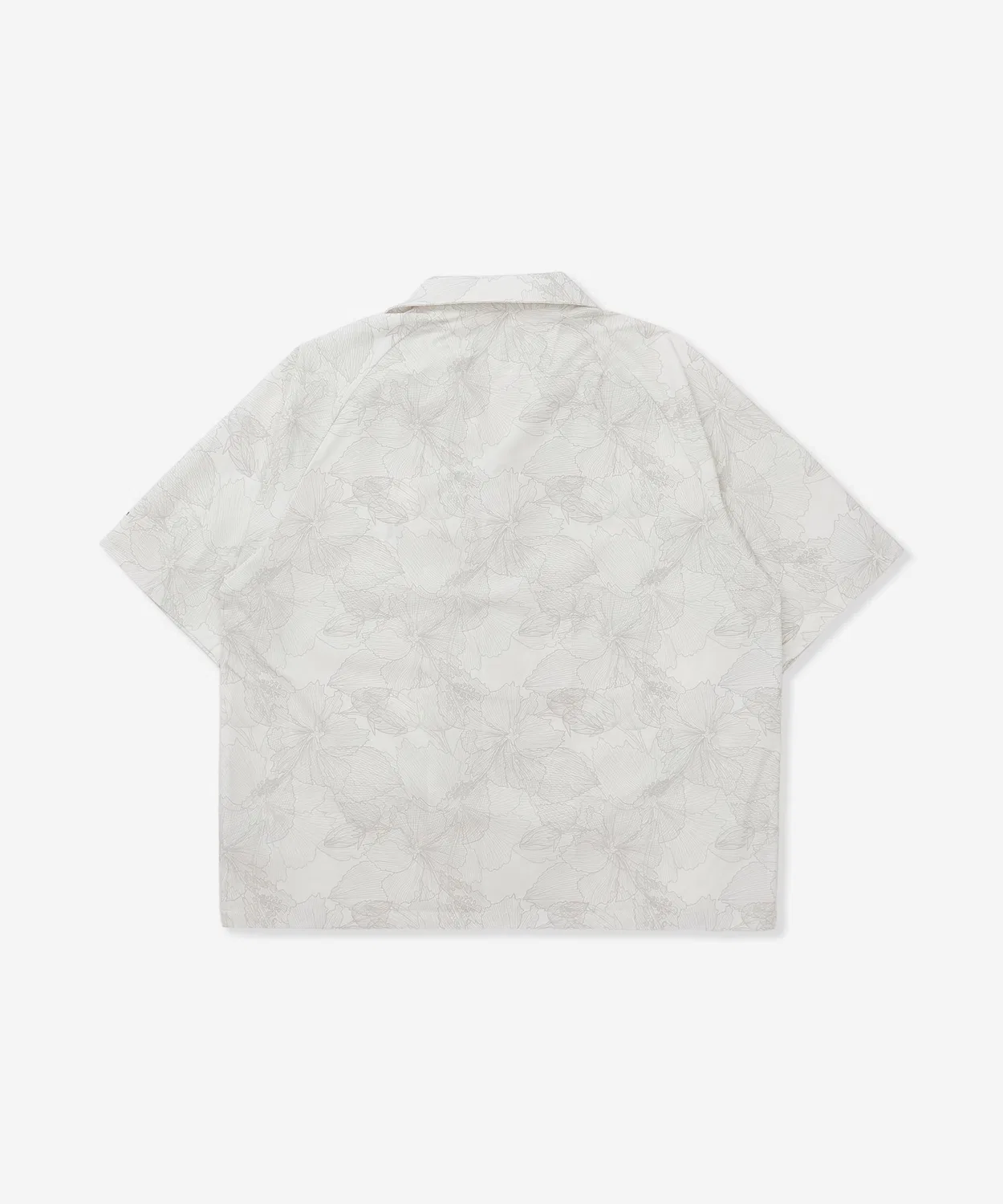 Детская рубашка с коротким рукавом PHANTOM WOVEN ICON FLORAL SHIRTS Hurley, White — фото 2