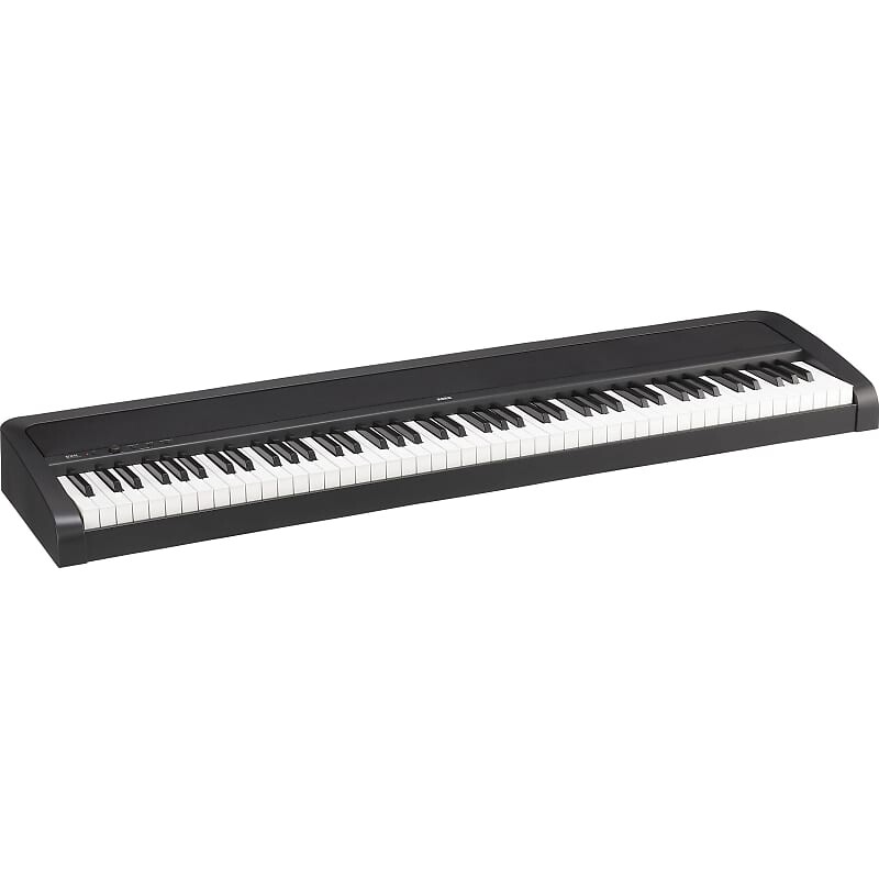 

Korg B2 88-клавишное цифровое пианино с аудио и MIDI USB, черное B2N