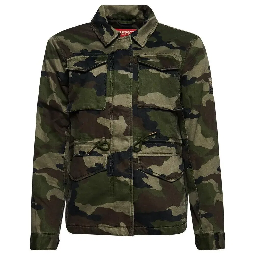 Женская куртка-милитари M65 Superdry, Зеленый