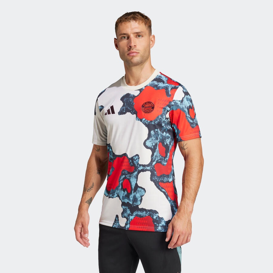 

ADIDAS Женская/мужская тренировочная майка Баварии Мюнхен 24/25