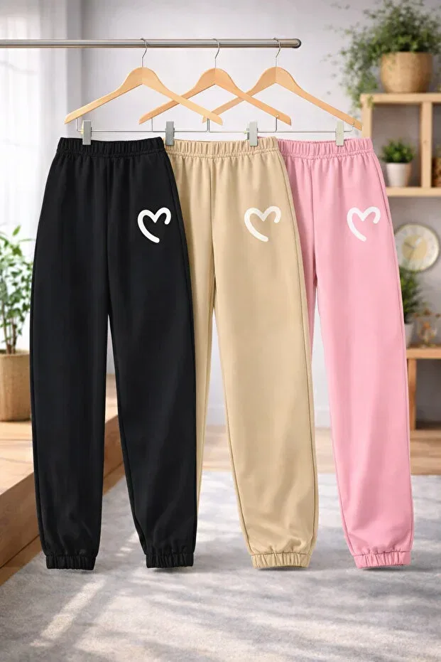 Детский спортивный костюм для девочек с принтом Kalp Kids, Multicolor