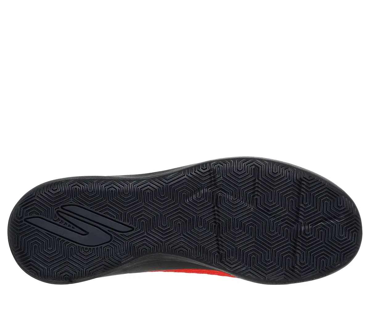 Детские кроссовки SKX_2 Jr High Youth IC Skechers, красный/черный — фото 3