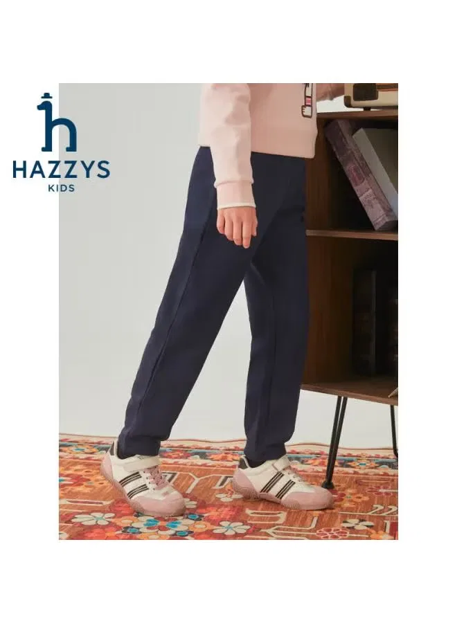 Штаны трикотажные мягкие с эластаном Hazzys, хаки — фото 2