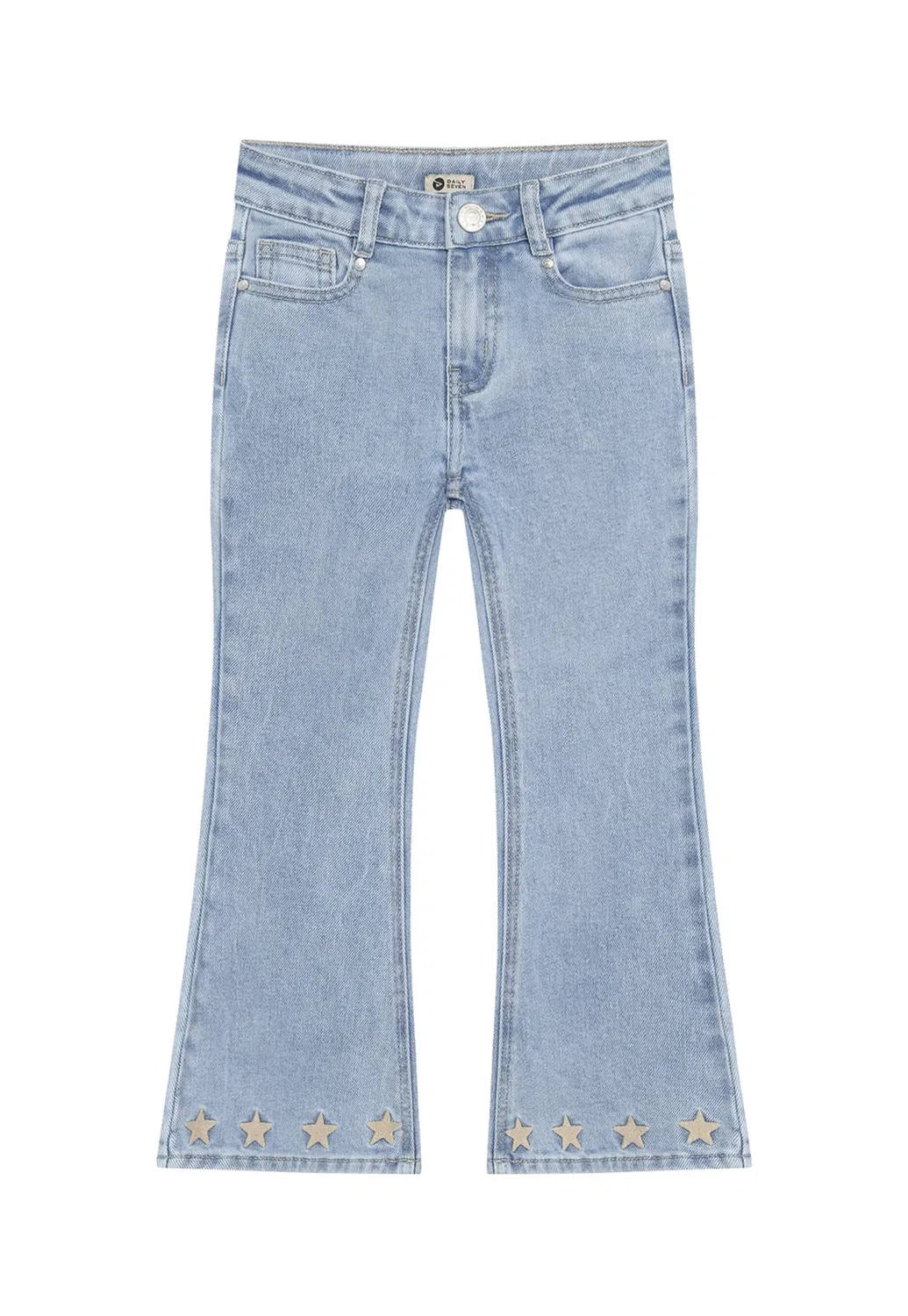 Джинсы расклешенного кроя - джинсы-клеш Daily7, Medium Blue Denim