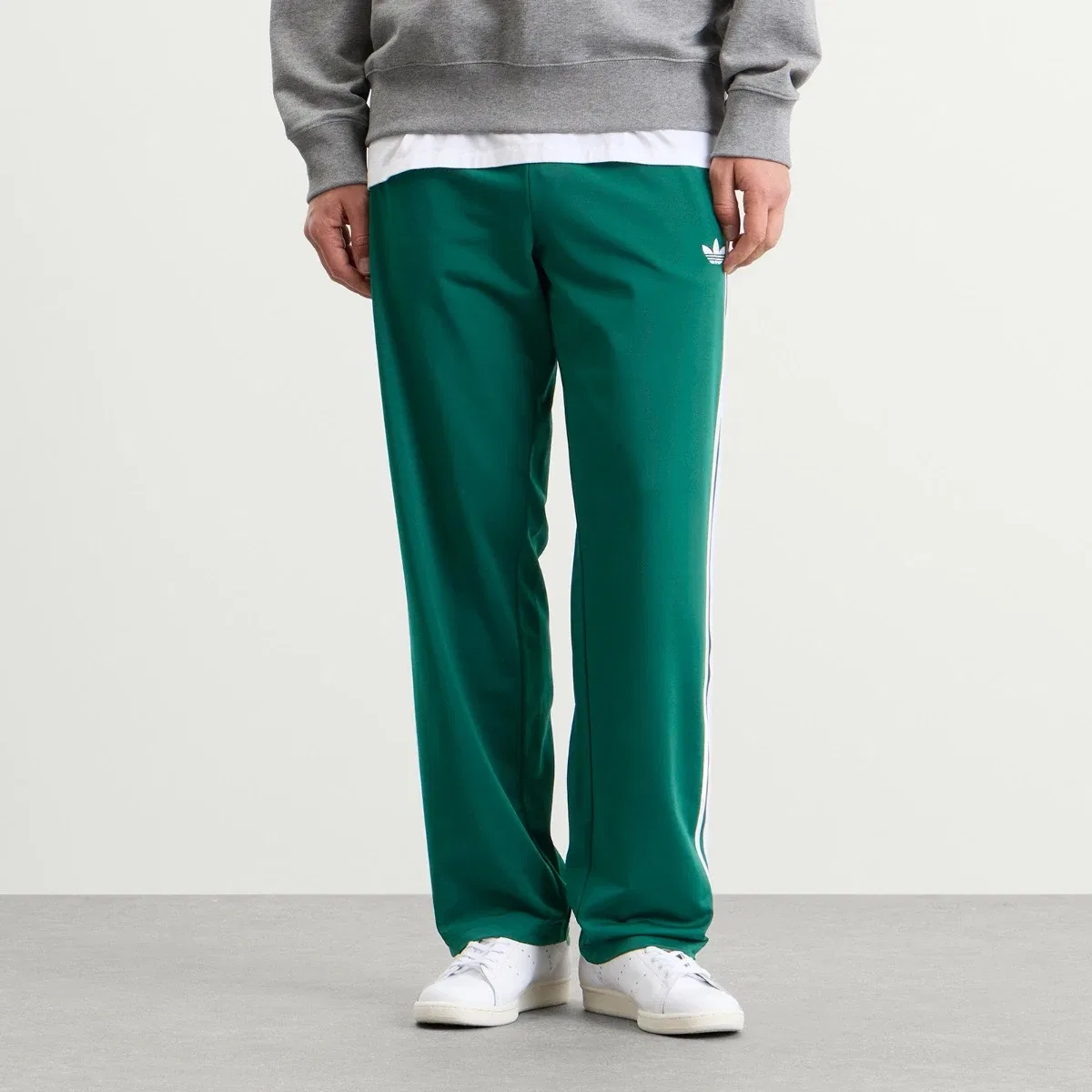 Спортивные брюки Firebird track pant Adidas, Collegiate Green — фото 2