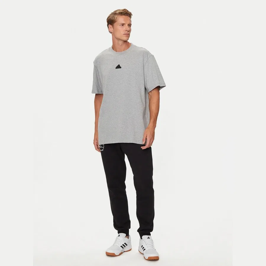 Спортивная футболка с коротким рукавом Bl SJ T Q3 IW3541 adidas, Серый — фото 3