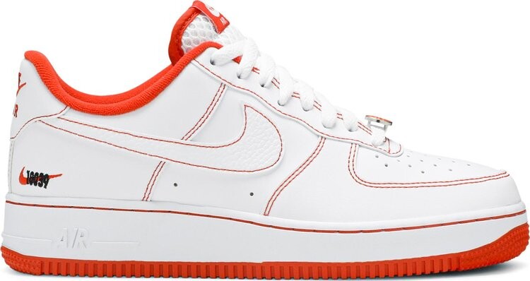 

Кроссовки Nike Air Force 1 Low 'Rucker Park', белый