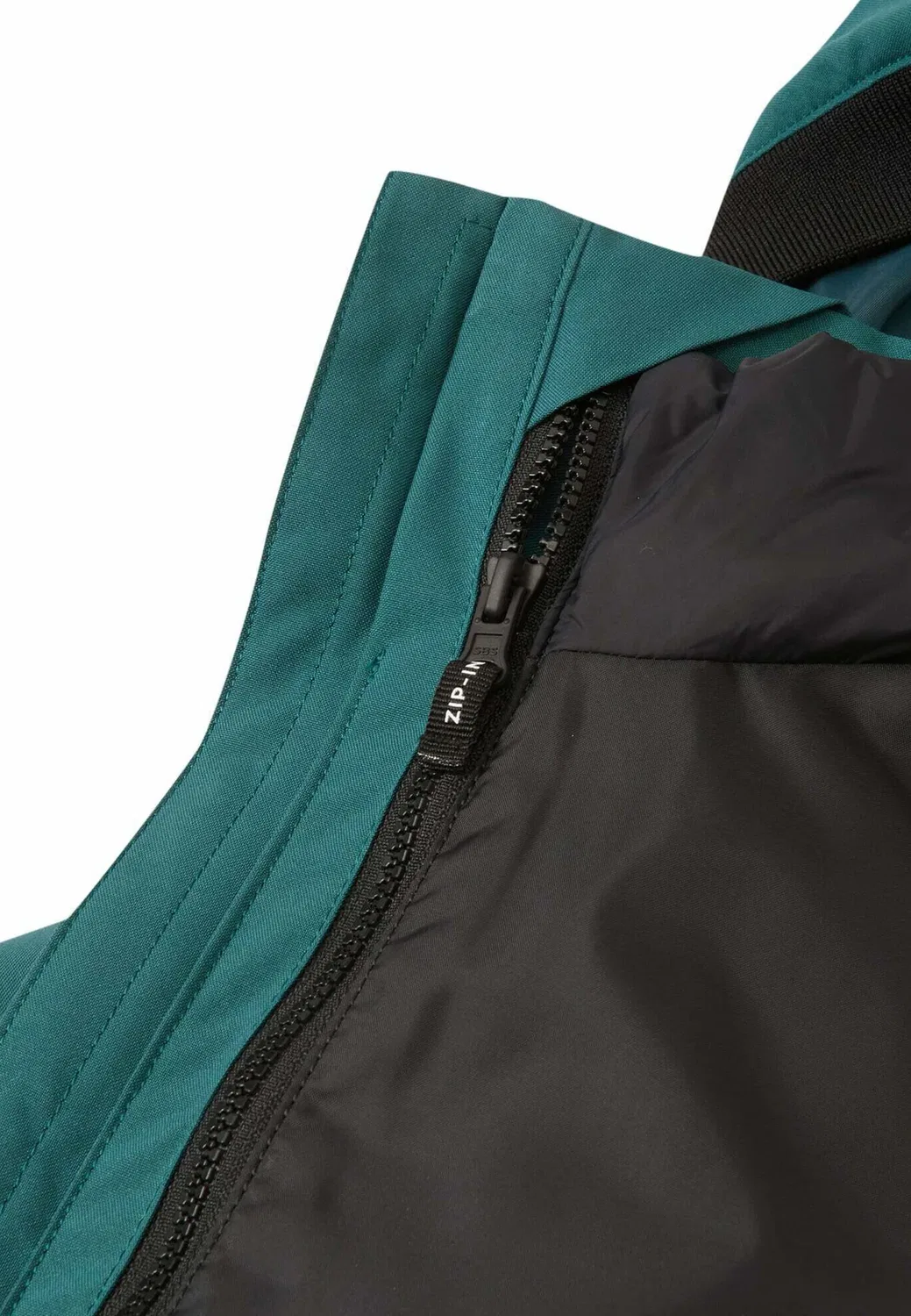 Tec 3in1 übergangsjacke syddi унисекс - водонепроницаемая куртка Reima, Dark Teal — фото 4