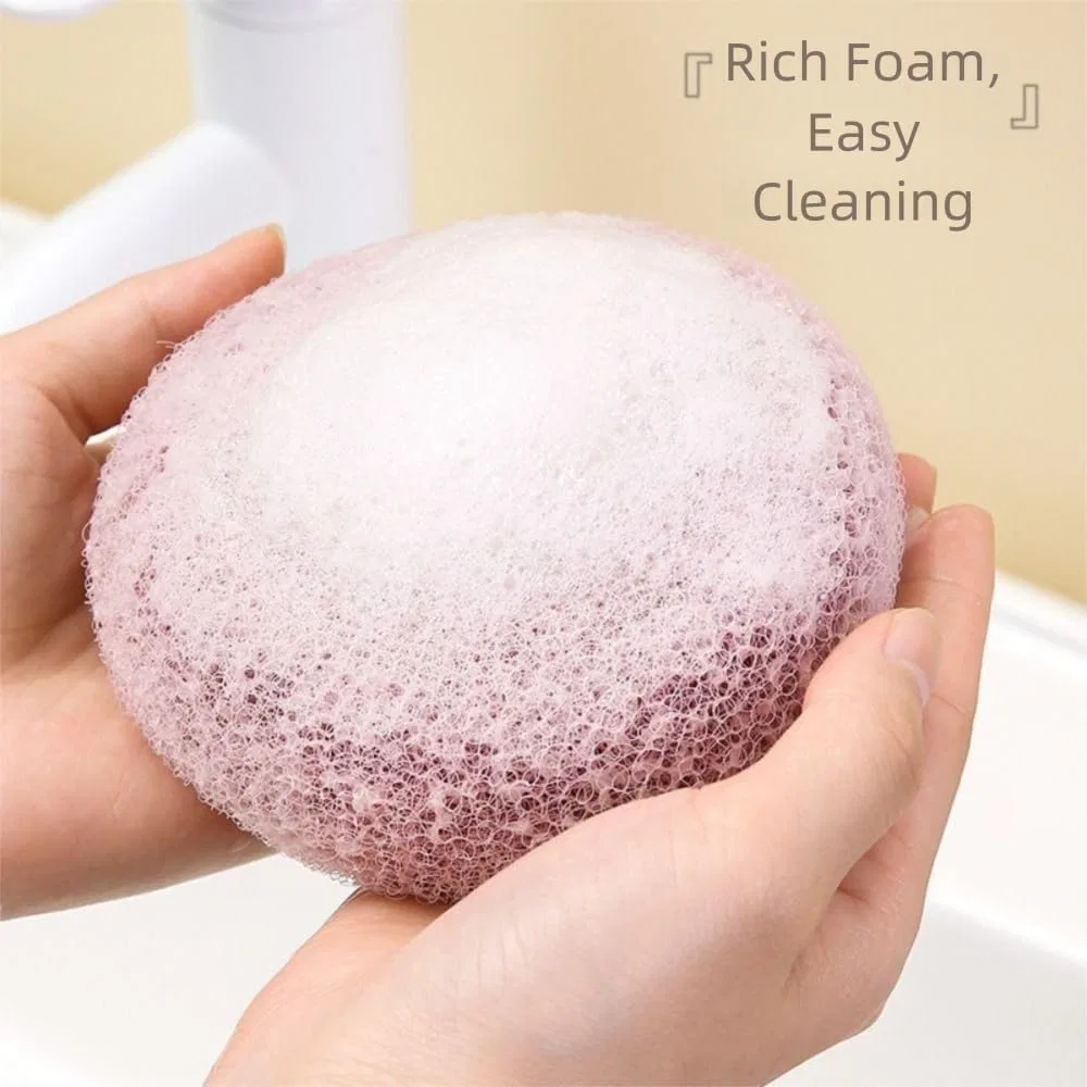 Массажная щетка для душа с присоской, Generisch, 1 шт, Фиолетовый — фото 4