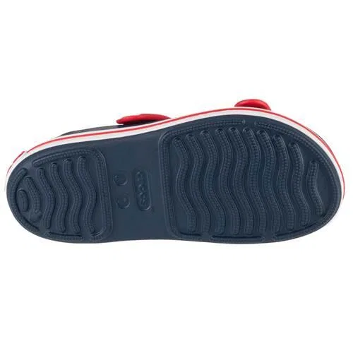Детские сабо с ремешком Crocs Crocband, Bunt Mitternachtsindigo Dunkelgrau — фото 4