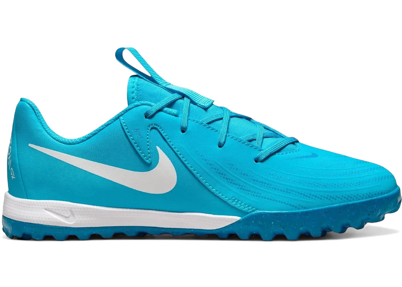 Детские кроссовки для футбола Nike Phantom GX 2 Academy TF Mad Ambition Pack, Blue Fury White