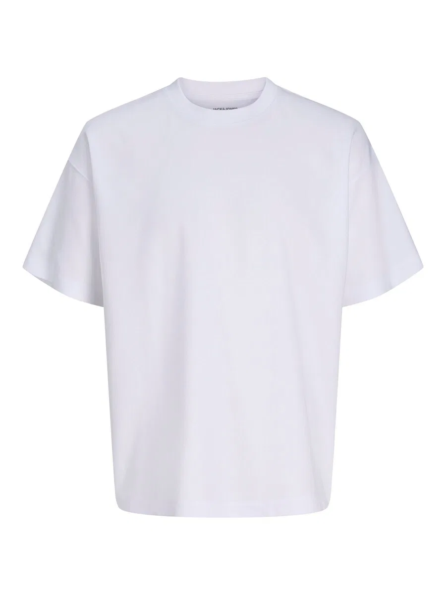Детская рубашка белого цвета Jack & Jones Junior