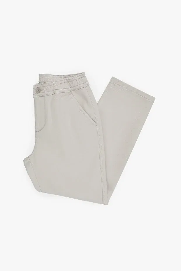Детские брюки для мальчиков из канваса U.S. Polo Assn., Stone