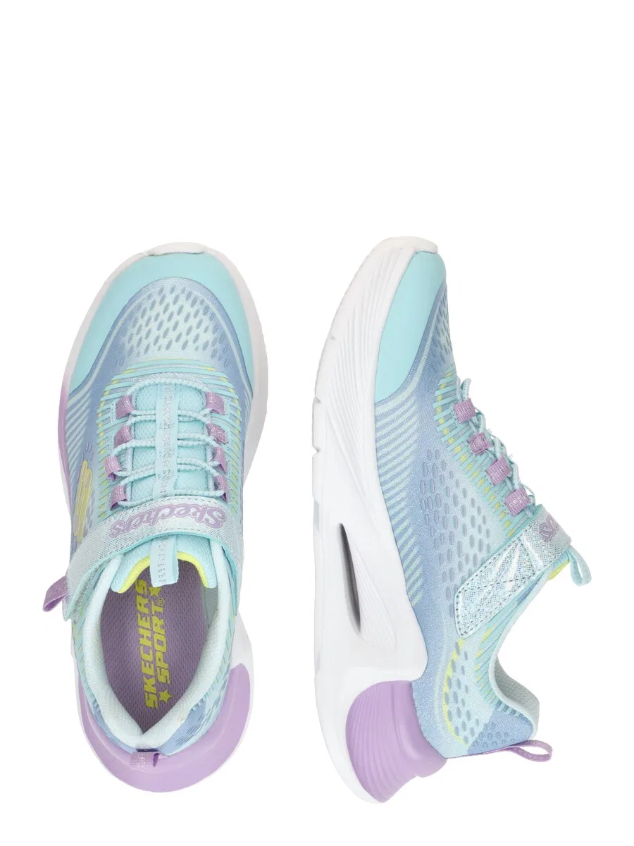 Кроссовки SKECHERS 'TIDE TECH' в бирюзовом и светло-голубом цвете — фото 2