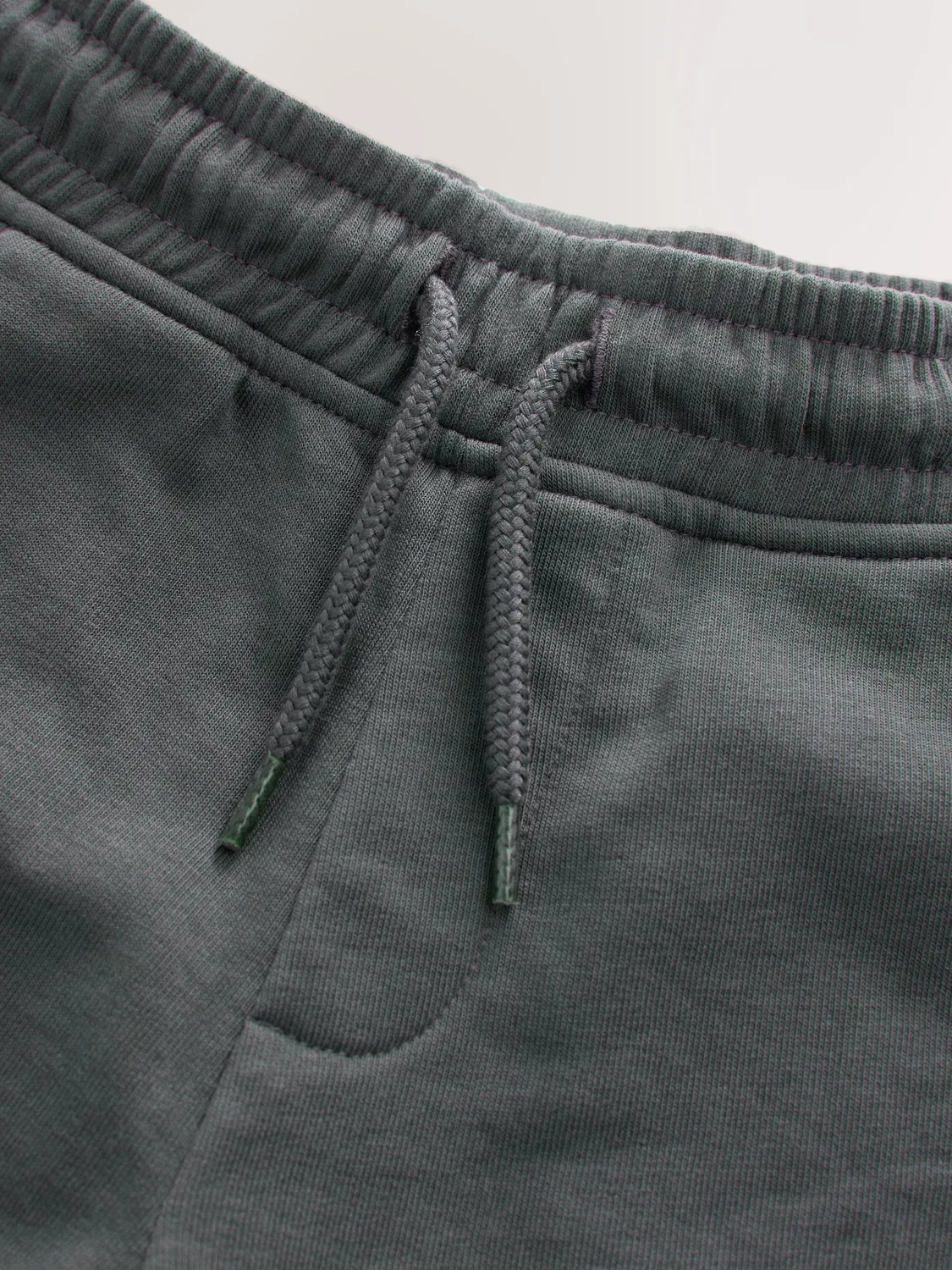 Шорты Regular Fit Basic Next, серый уголь — фото 3