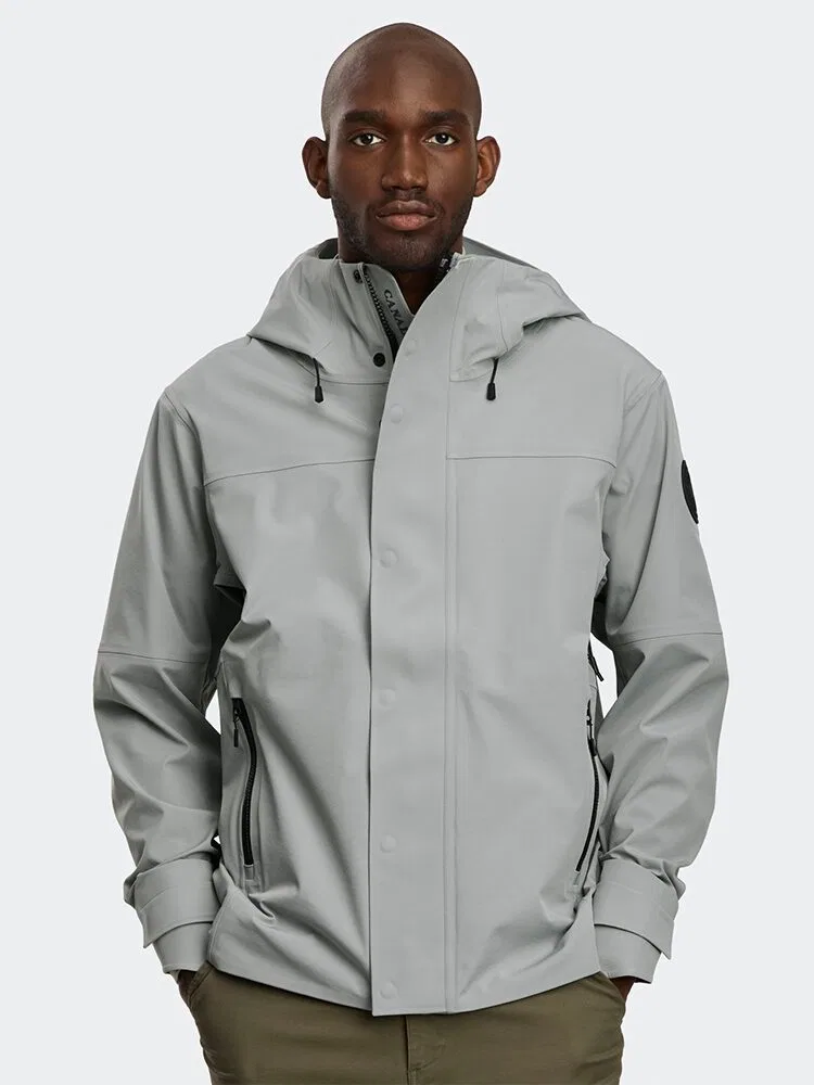 Куртка ветрозащитная Rupert Rain CANADA GOOSE, Light Gray